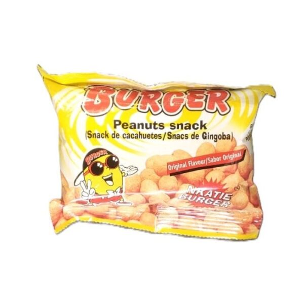 Burger Peanuts Snack