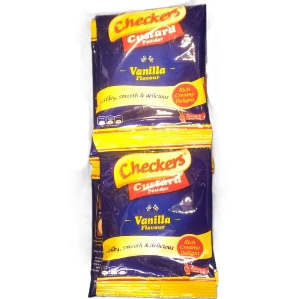 Checkers Custard Powder Vanilla Flavour