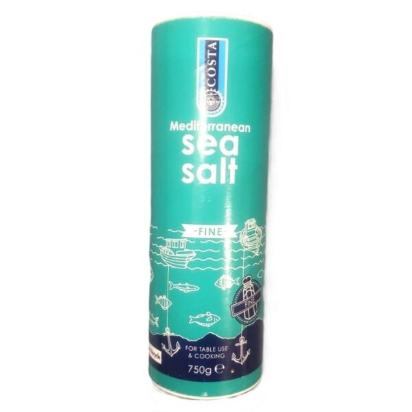 Costa Mediterranean Sea Salt 750g