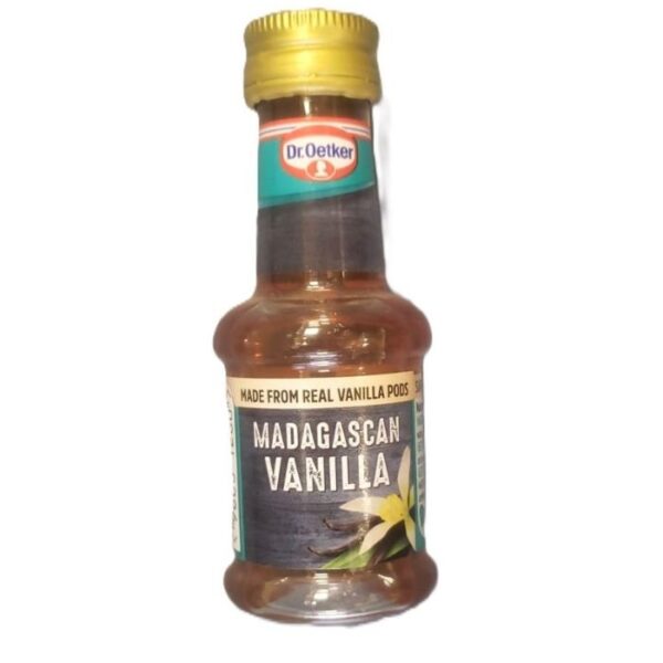 Dr Oetker Madagascan Vanilla