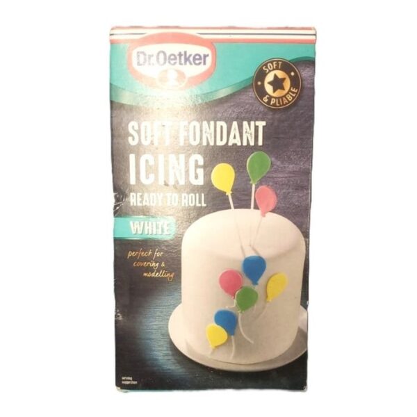 Dr Oetker Soft Fondant Icing