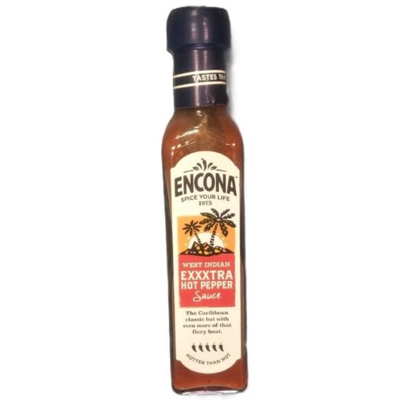 Encona West India Hot Pepper Sauce