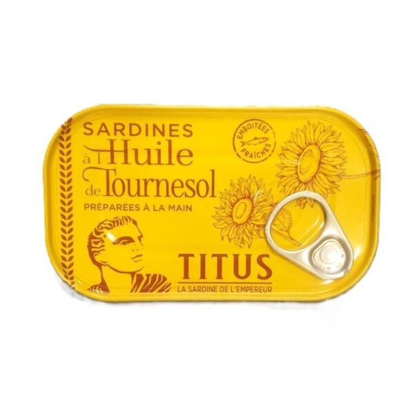 Huile de Tournesol Sardines
