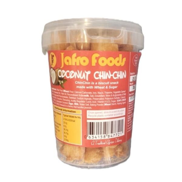Jafro Foods Coconut Chinchin