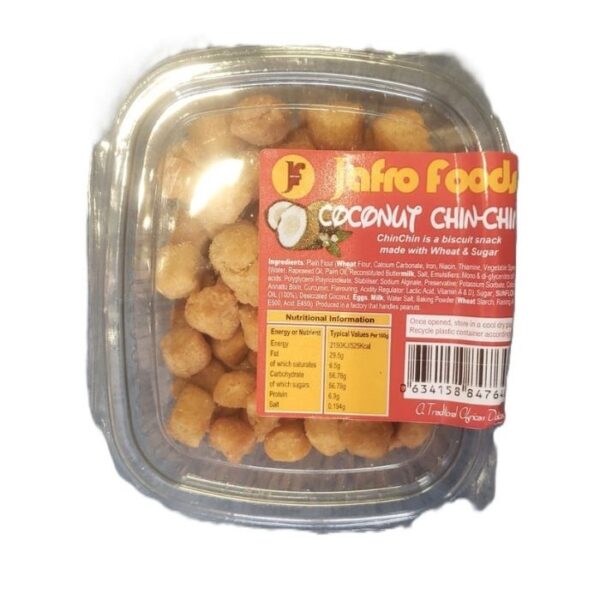 Jafro Foods Coconut Chinchin