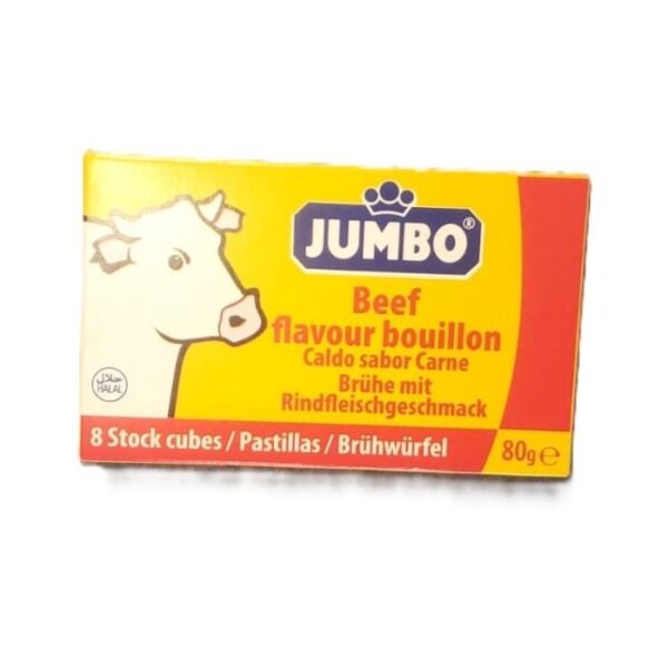 Jumbo Beef Flavour Bouillon