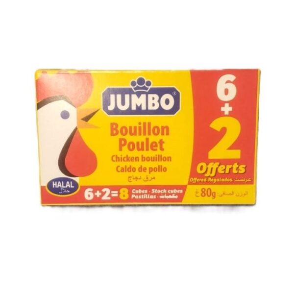 Jumbo Bouillon Poulet 80g