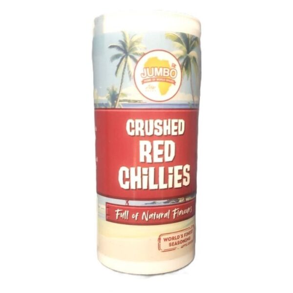 Jumbo Crushed Red Chillies