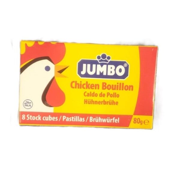 Jumbo Chicken Bouillon 80g