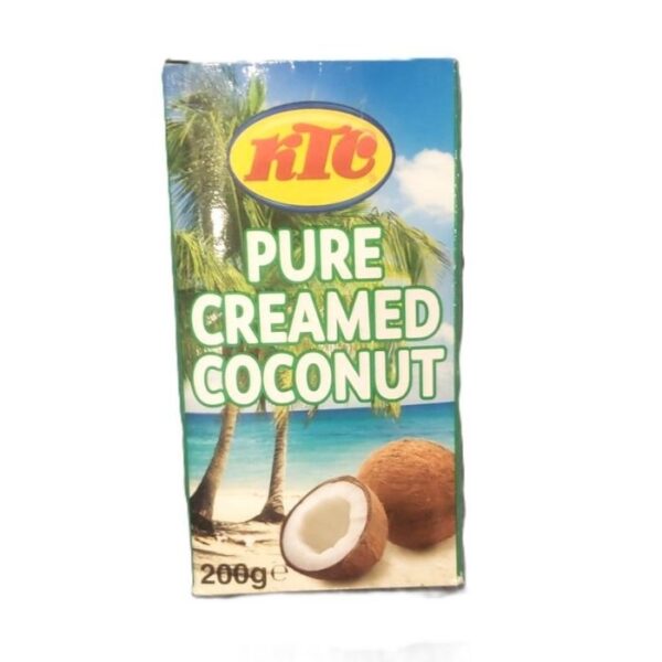 KTC Pure Creamed Coconut 200g