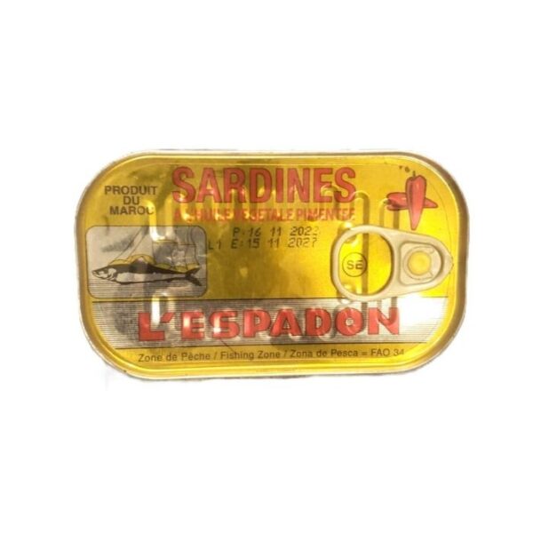 L'espadon Sardines