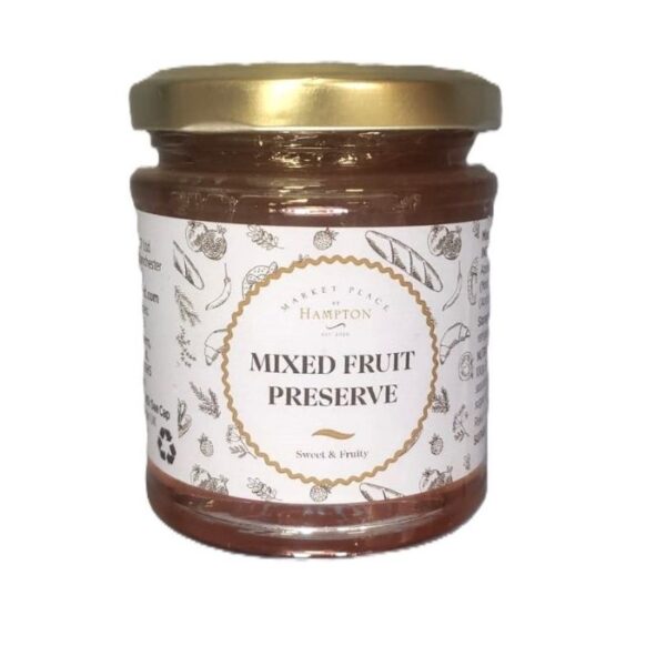 Mixed Fruit Preserve
