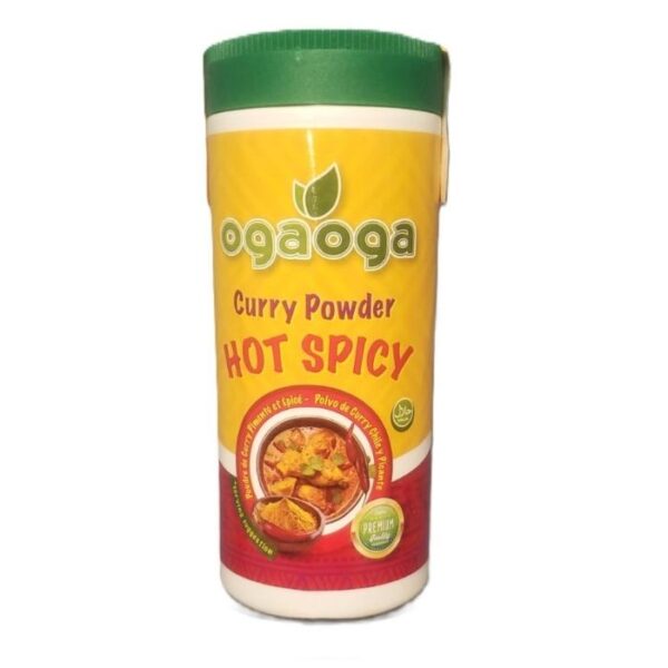 Ogaoga Curry Powder Hot Spicy