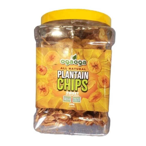Ogaoga Plantain Chips