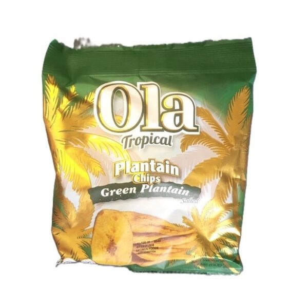 Ola Tropical Plantain Chips Green Plantain