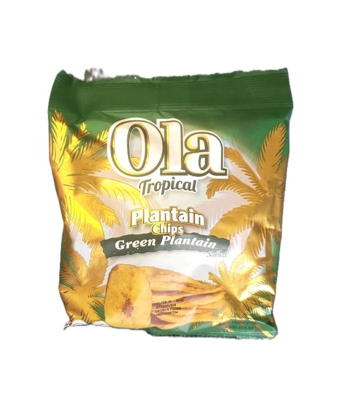 Ola Tropical Plantain Chips Green Plantain