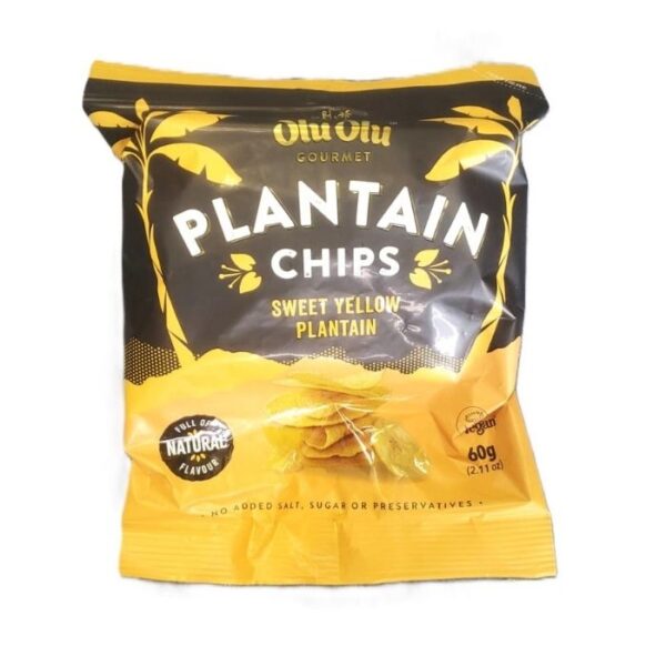 Olu Olu Plantain Chips