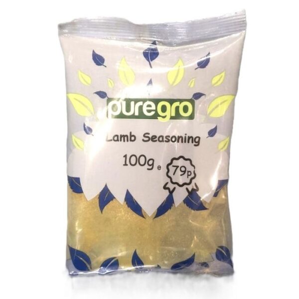 Puregro Lamb Seasoning 100g