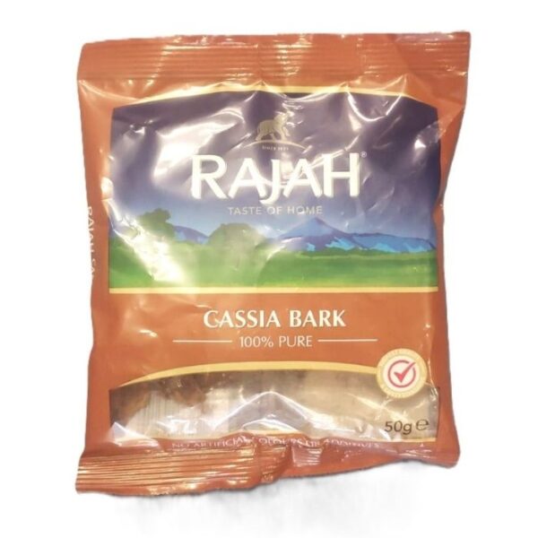 Rajah Cassia Bark 50g