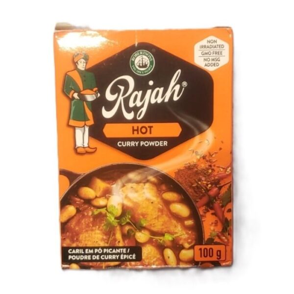 Rajah Hot Curry Powder 100g