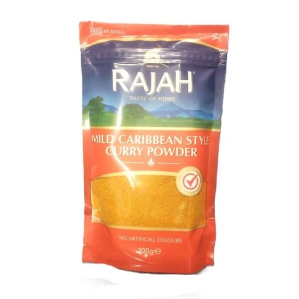 Rajah Mild Caribbean Style Curry Powder 100g