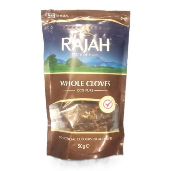 Rajah Whole Cloves 50g