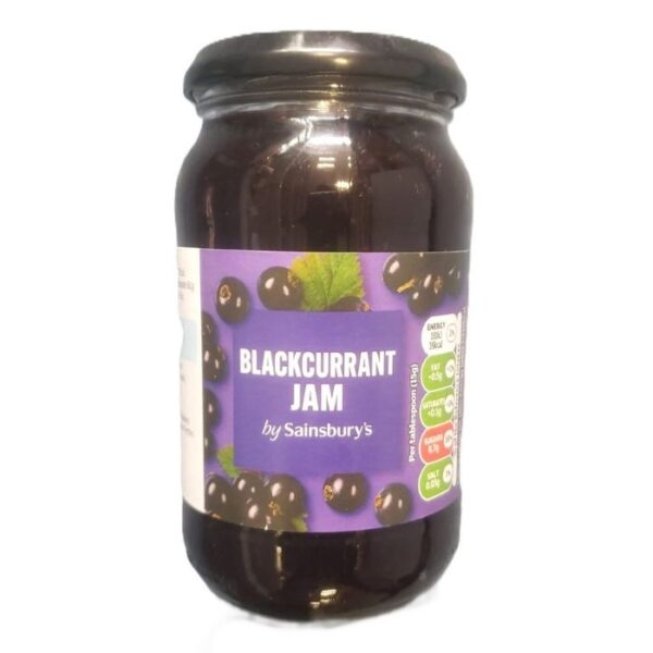 Sainsbury's Blackcurrant Jam