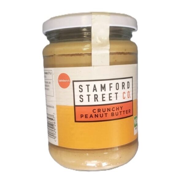 Stamford Street Co Crunchy Peanut Butter