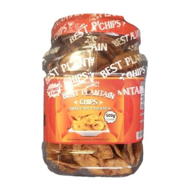 Sweet Spicy Plantain Chips 500g