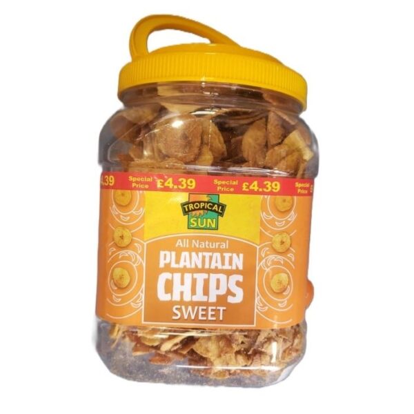 Tropical Sun All Natural Plantain Chips