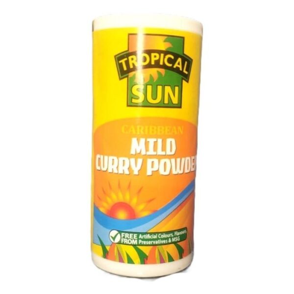 Tropical Sun Caribbean Mild Curry Powder