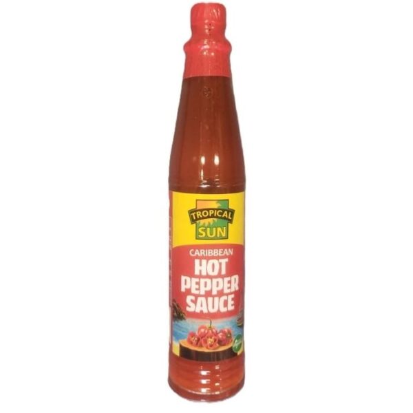 Tropical Sun Caribbean Hot Pepper Sauce