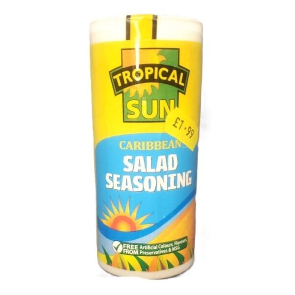 Tropical Sun Caribbean Salad Seasoning