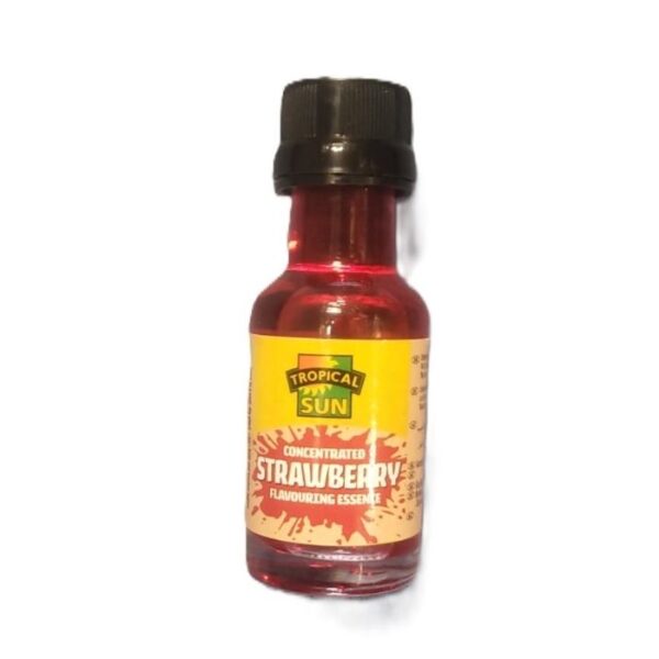 Tropical Sun Concentrated Strawberry Flavouring Essence