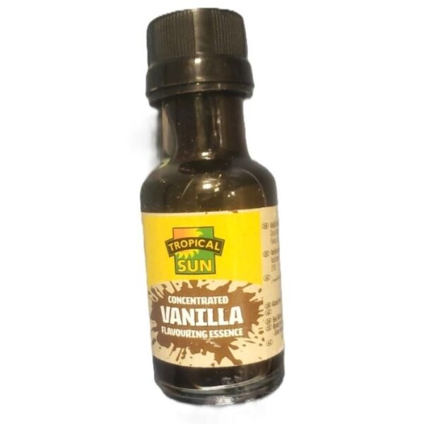 Tropical Sun Concentrated Vanilla Flavouring Essence