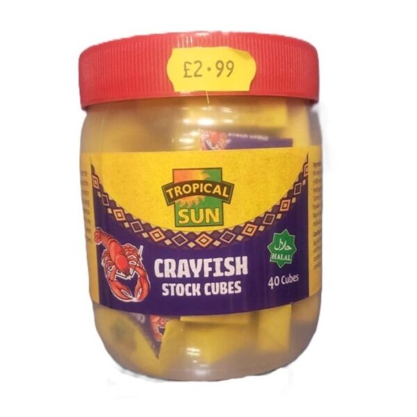 Tropical Sun Crayfish Stock Cubes