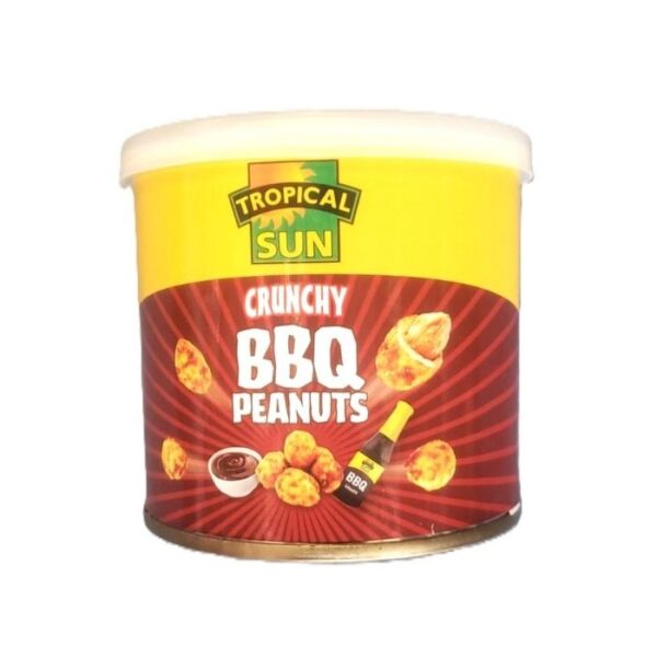 Tropical Sun Crunchy BBQ Peanuts
