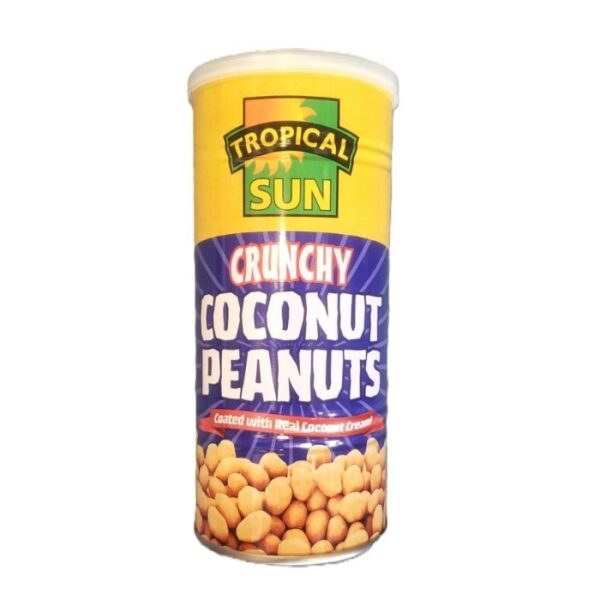 Tropical Sun Crunchy Coconut Peanuts