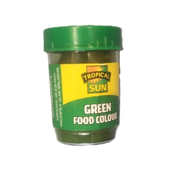 Tropical Sun Green Food Colour