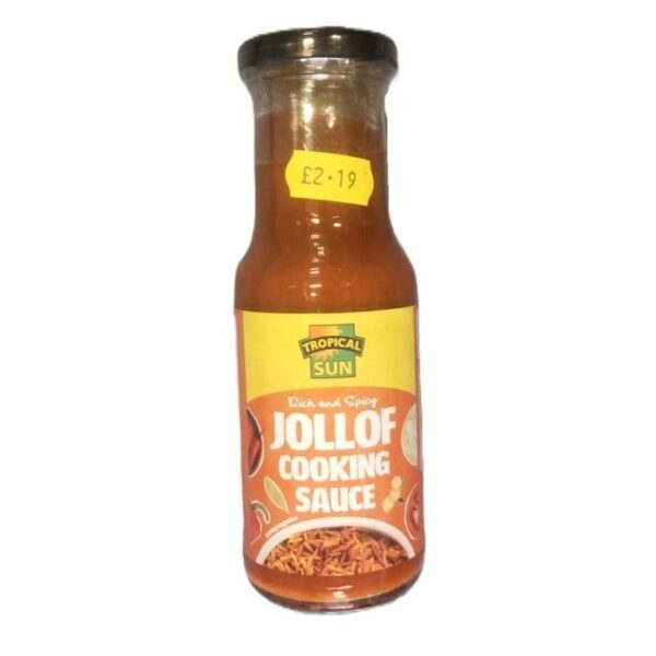 Tropical Sun Jollof Cooking Sauce