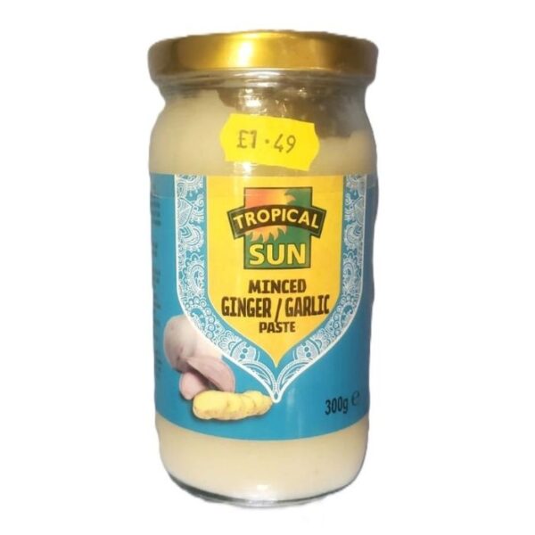 Tropical Sun Minced Ginger Garlic Paste