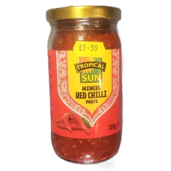 Tropical Sun Minced Red Chilli Paste