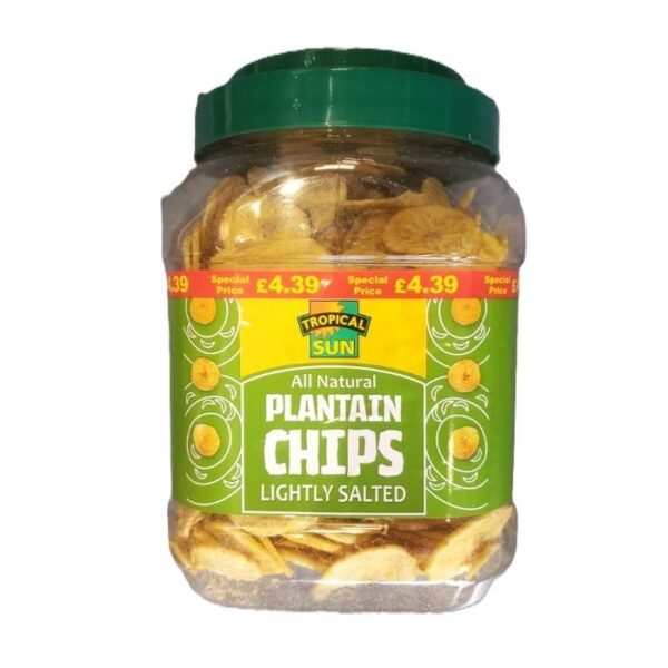 Tropical Sun Plantain Chips