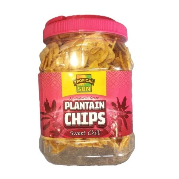 Tropical Sun Plantain Chips Sweet Chilli