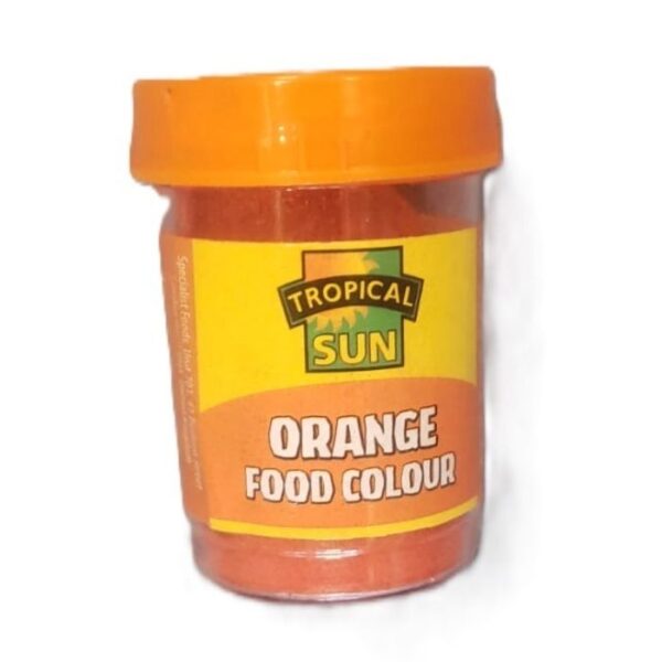 Tropical Sun Orange Food Colour