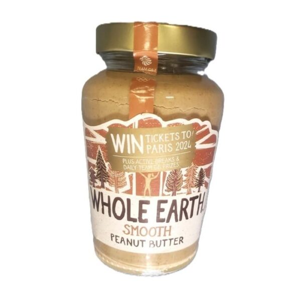 Whole Earth Smooth Peanut Butter