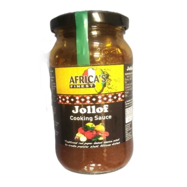 Africa's Finest Jollof Cooking Sauce