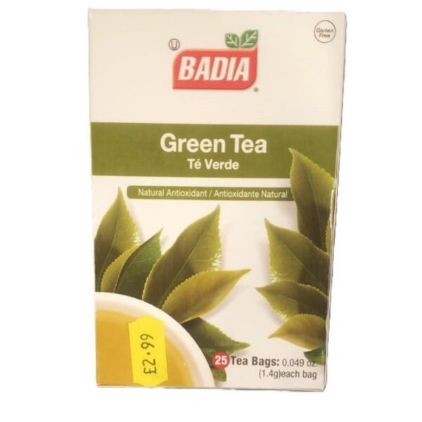 Badia Green Tea