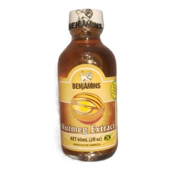 Benjamins Nutmeg Extract 60ml