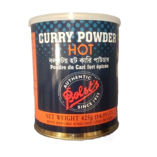Bolst's Curry Powder Hot 425g